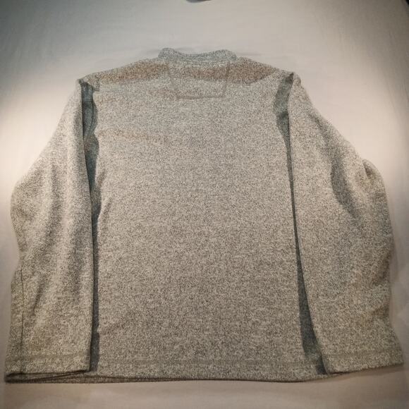 Van Heusen Mens Quarter Zip Pullover Sweater XXL Gray - Picture 5 of 5